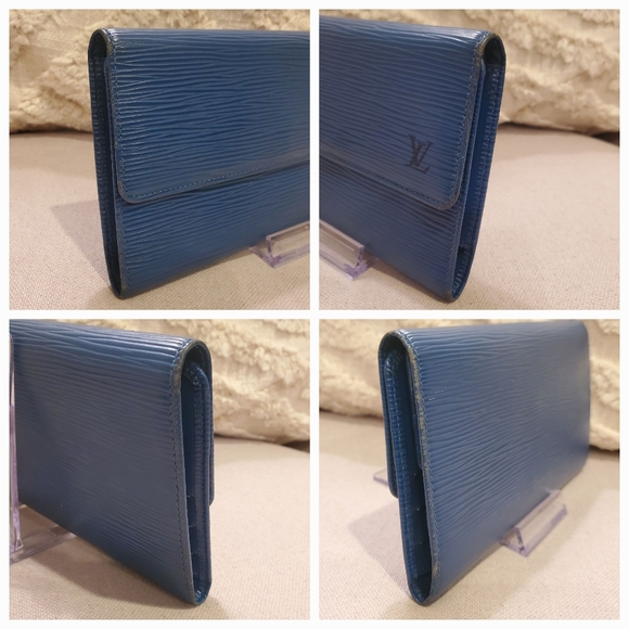 Louis Vuitton Saint Jacques Leather Tote + Wallet + Key Wallet Set Bundle - Picture 12 of 16